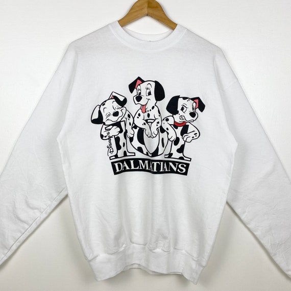 90s Disney 101 Dalmatians Crewneck Sweatshirt Pri… - image 2