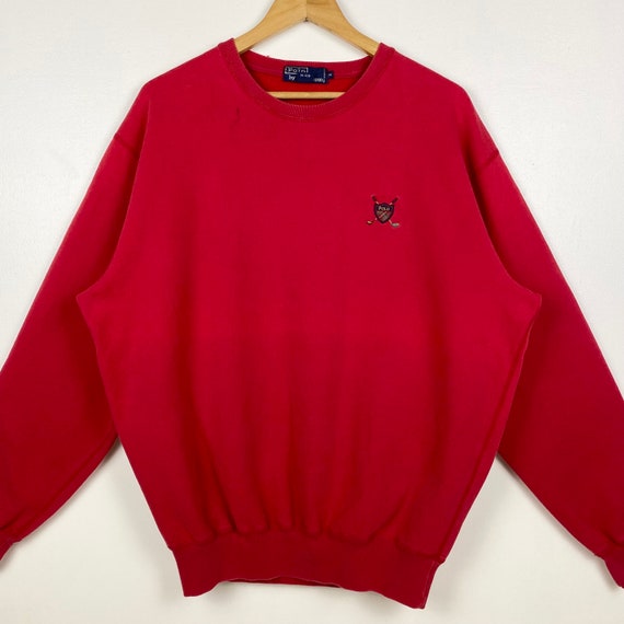トップス Embroidery Polo Sweatshirt MOUSSY | EMBROIDERY ポロプルオーバー (スウェット・パーカー
