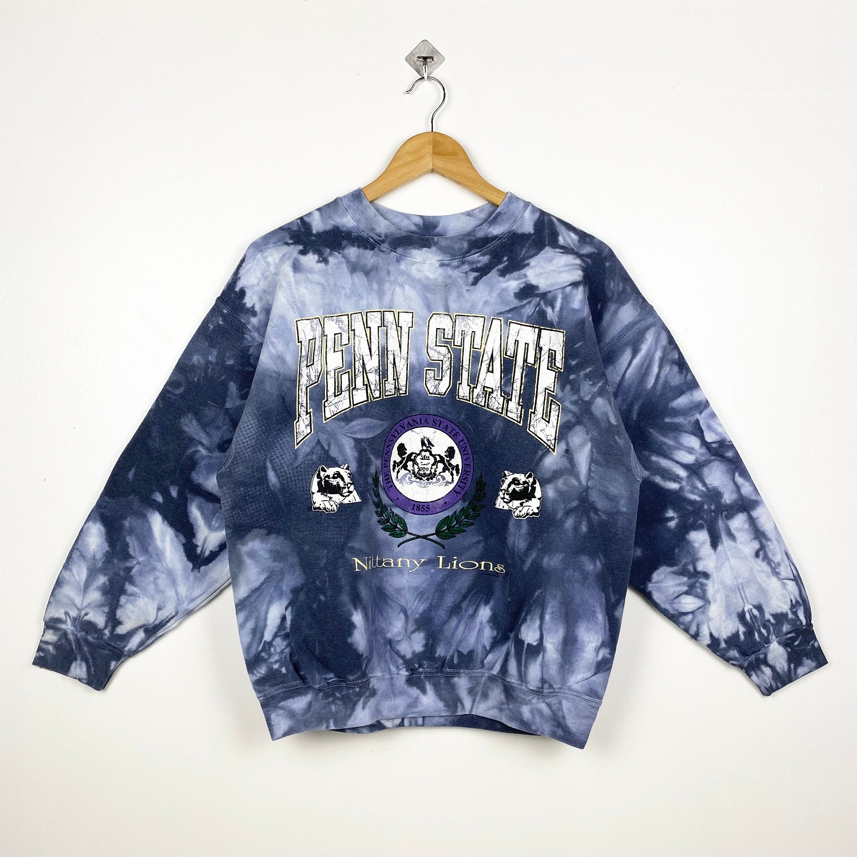 Penn state tie dye sweatshirt hotsell
