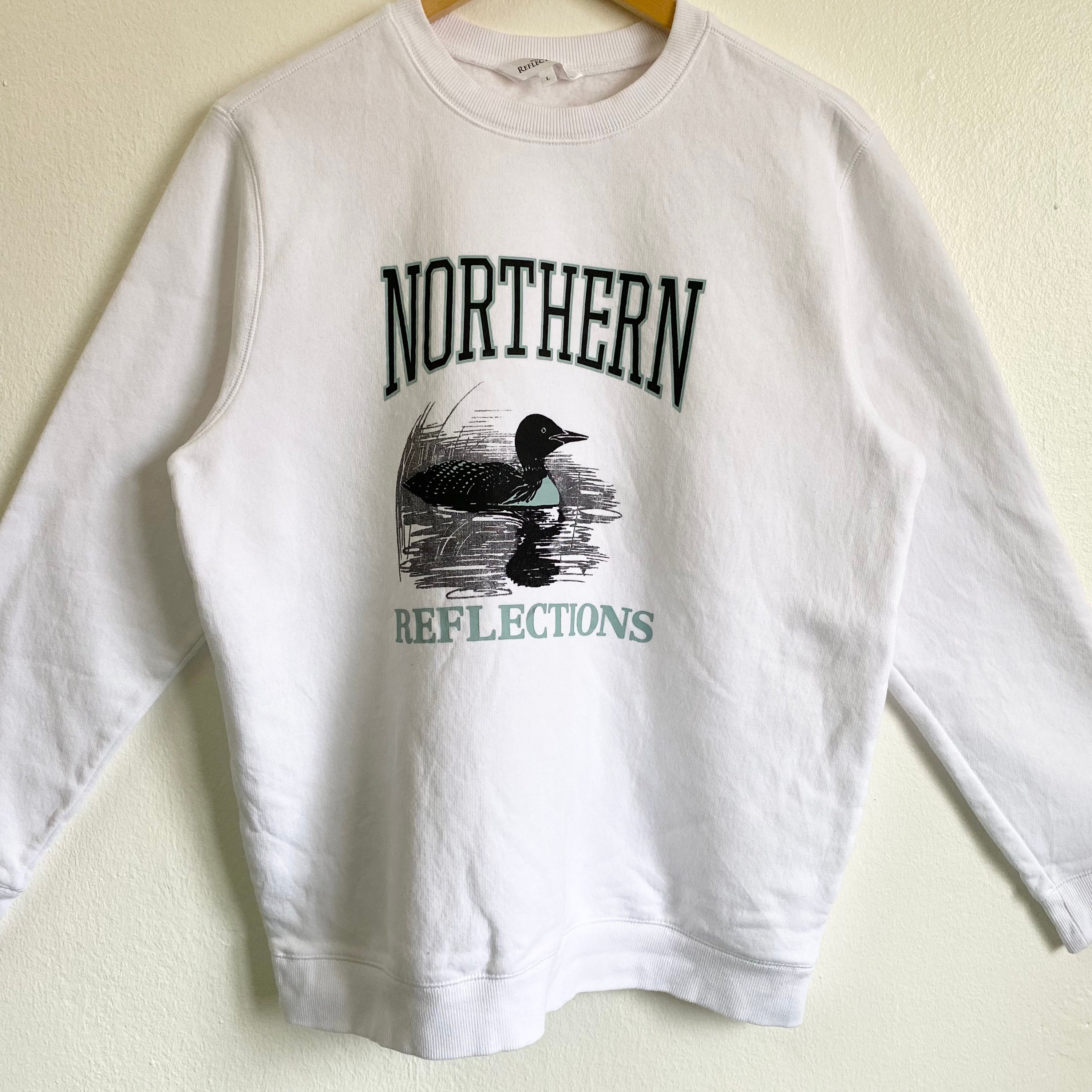 Northern reflections loon hot sale sweater