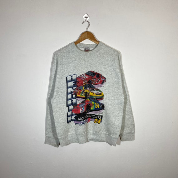 Vintage 90s Nascar Sweatshirt Nascar Crewneck Nasc