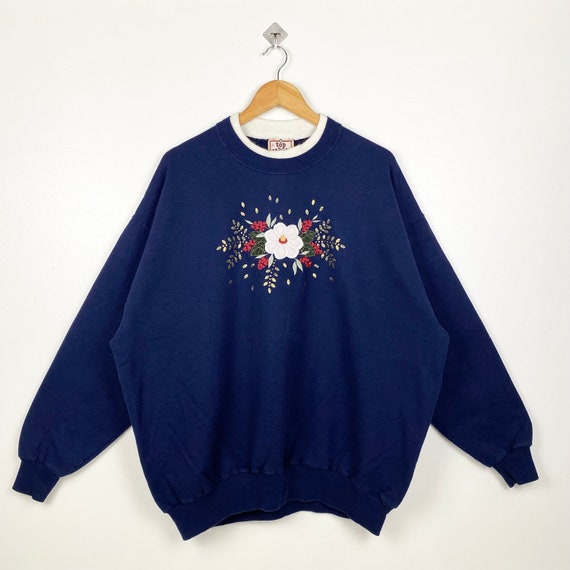 トップス SO ORIGINAL EMBROIDERED SWEATSHIRT Custom Side Bow Applique Sweatshirt, Womens Bow Top, Custom
