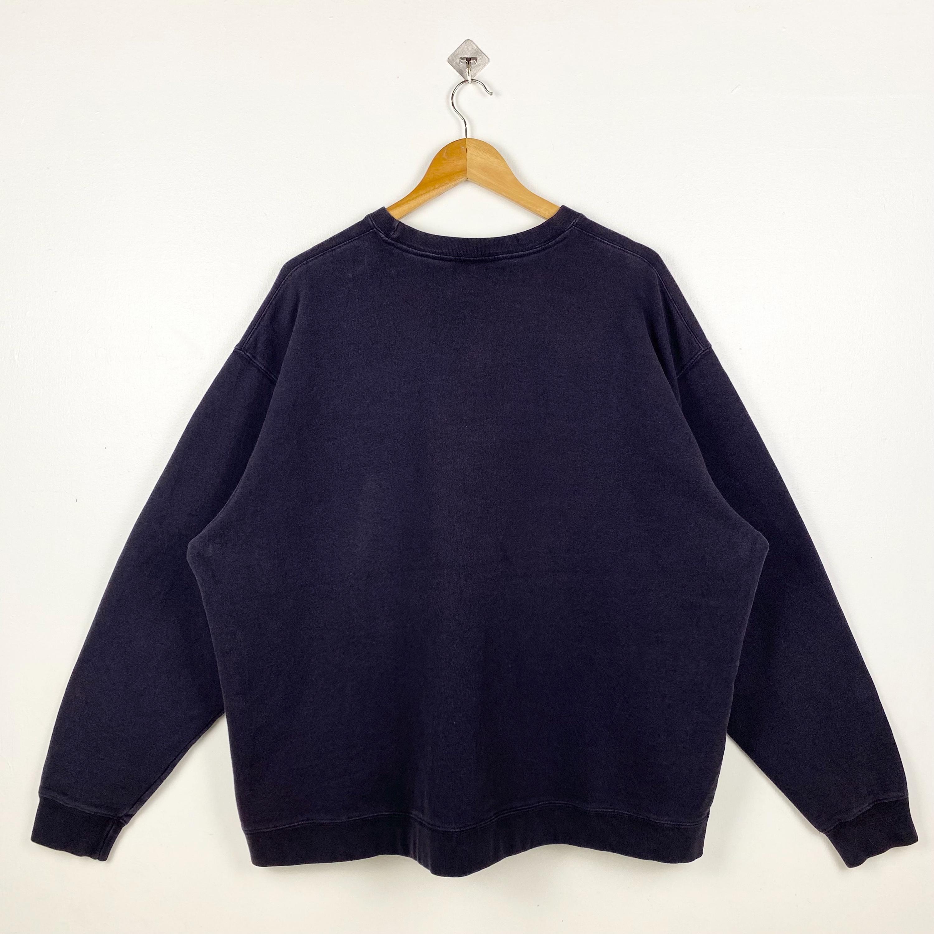 【レア】Timberland OLD sweat 00s turkey製 old MADE IN USA Timberland logo sweat size XL うっすら霜降り