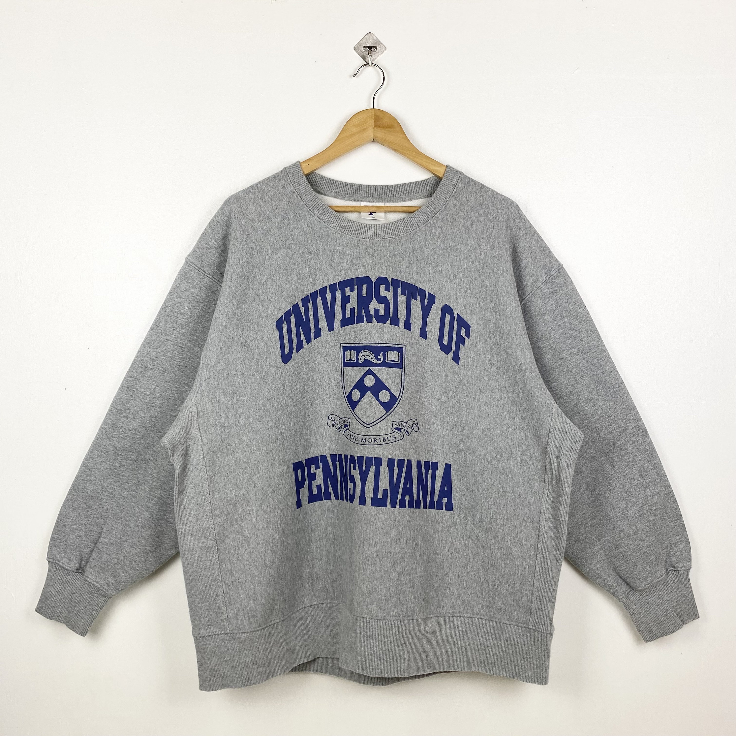 NCAA University of Pennsylvania 'penn Quakers' Crewneck