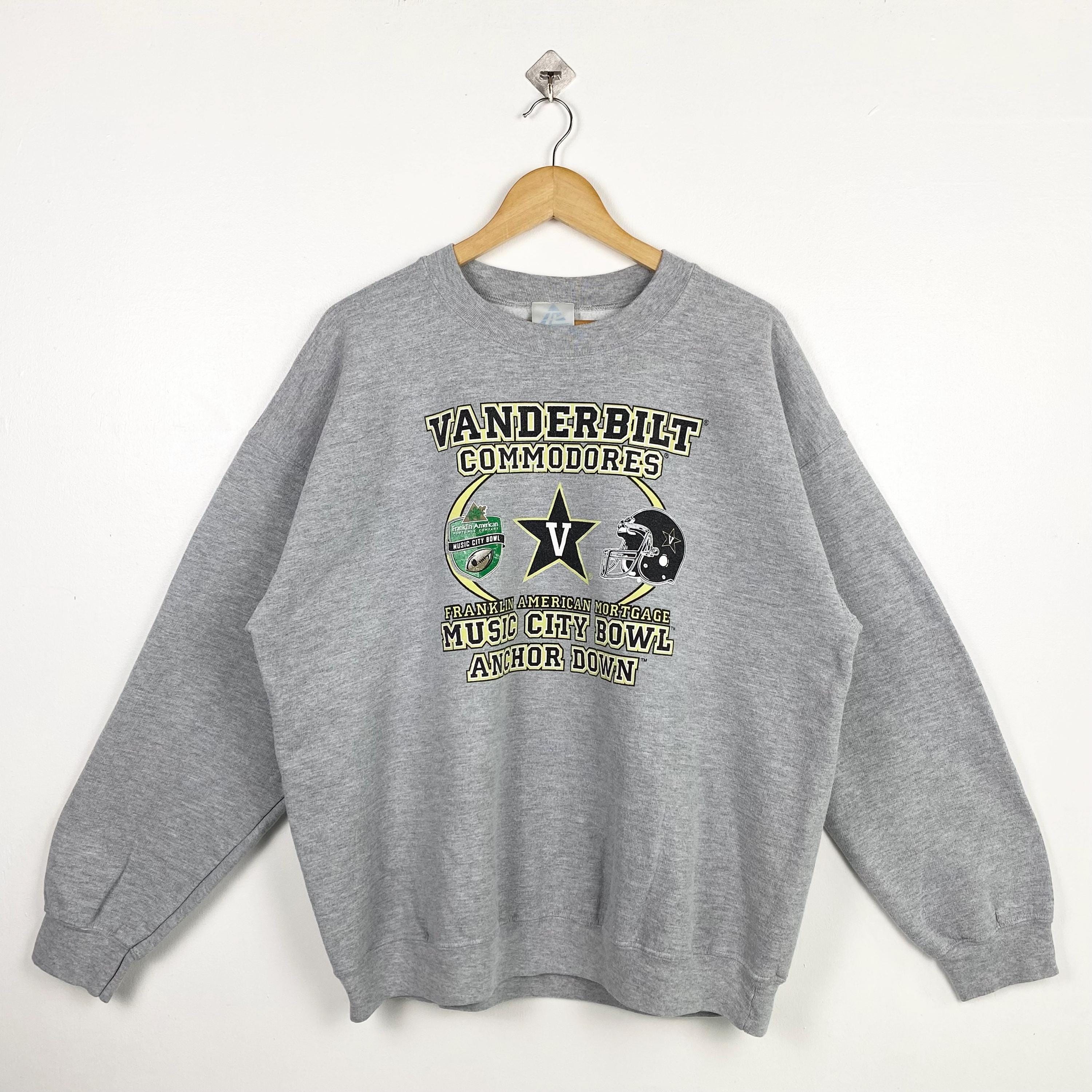 Vintage Vanderbilt Vanderbilt Sweatshirt Vintage NCAA Vanderbilt