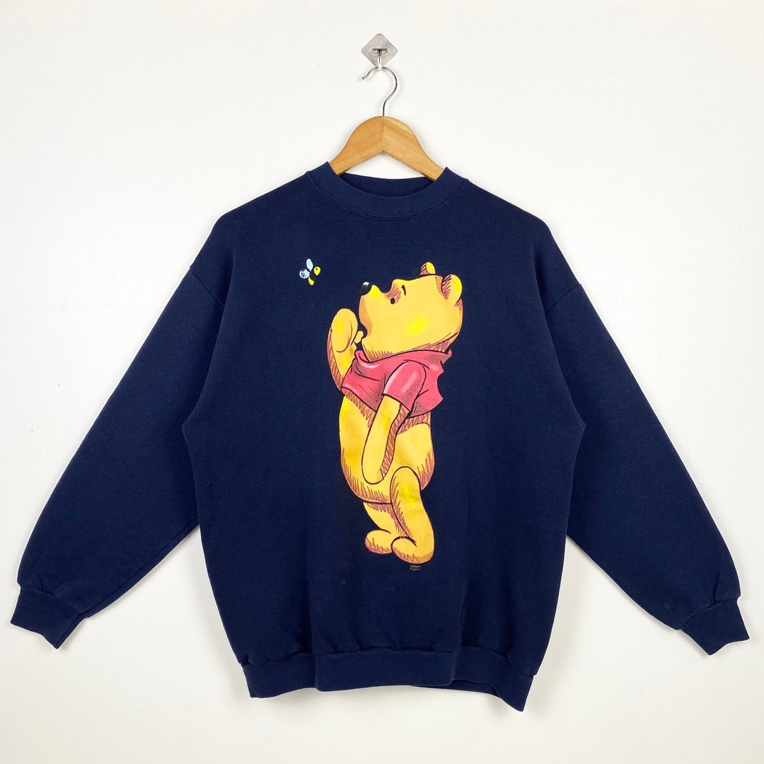 Vintage 90s Winnie the Pooh Sweatshirt Pooh Crewneck Walt