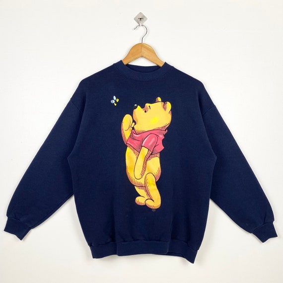 Vintage Disney Winnie the Pooh Crewneck Sweatshirt Print