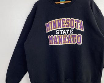 Vintage NCAA Minnesota State University, Mankato 'mavericks