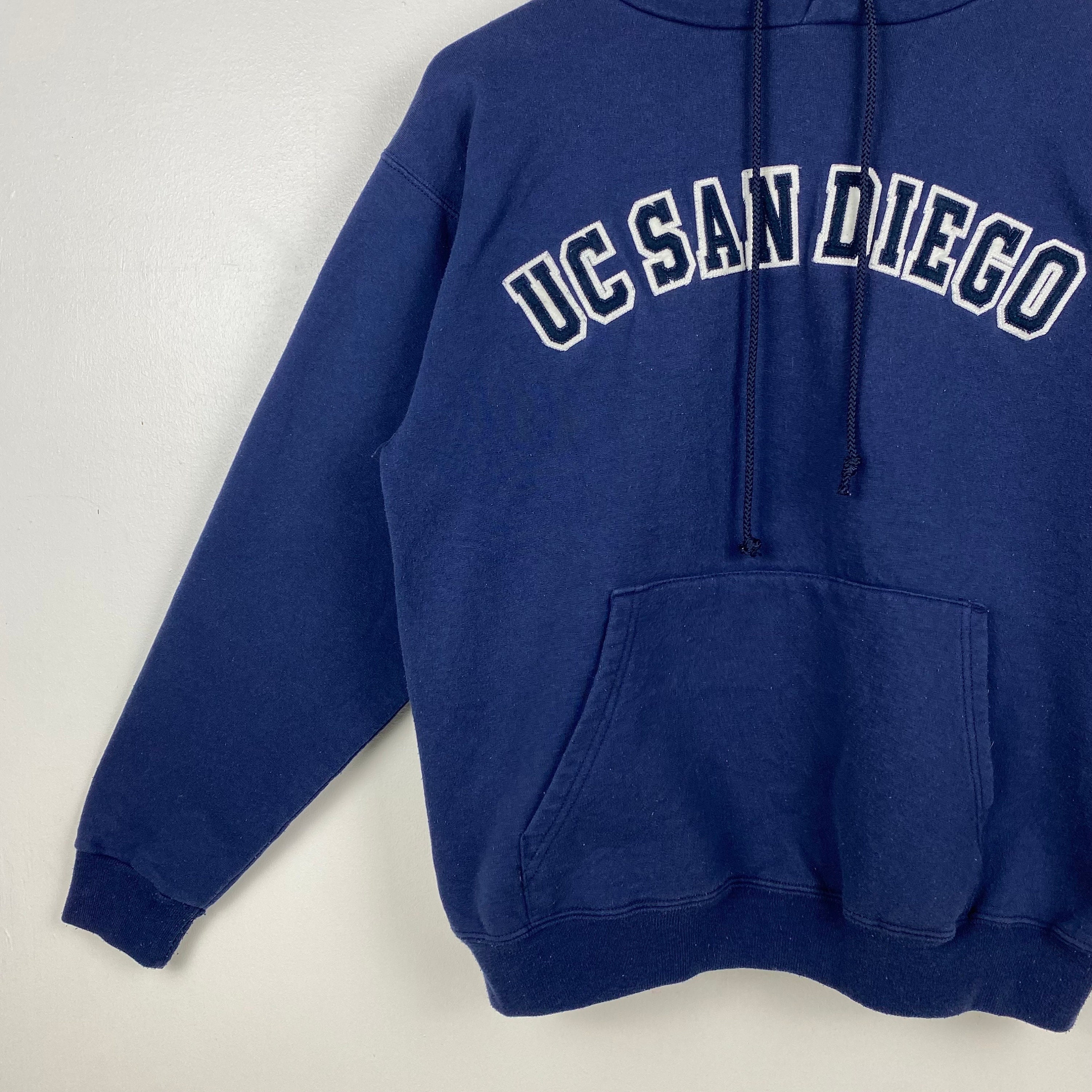 Vintage NCAA University of California, Davis ‘aggies’ Hoodie Embroidery ...