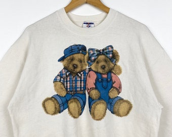 【GRAVER】25SS★ MAKET Bear Sweatshirt UNISEX]maket bear hoodie - GRAVER | 60% - Asian Fashion