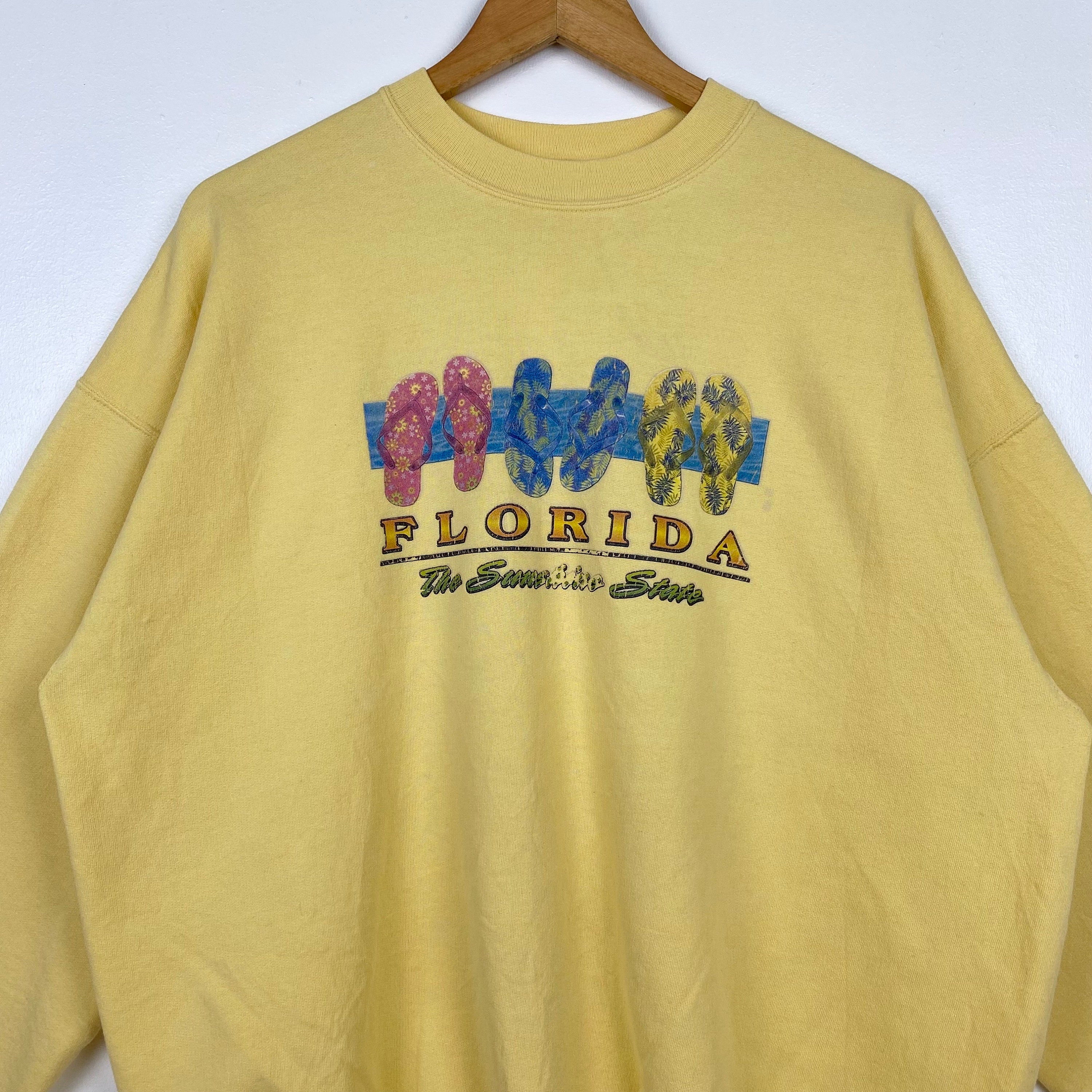 希少 XL TMT FLORIDA CREW NECK KNIT セーター フロリダ