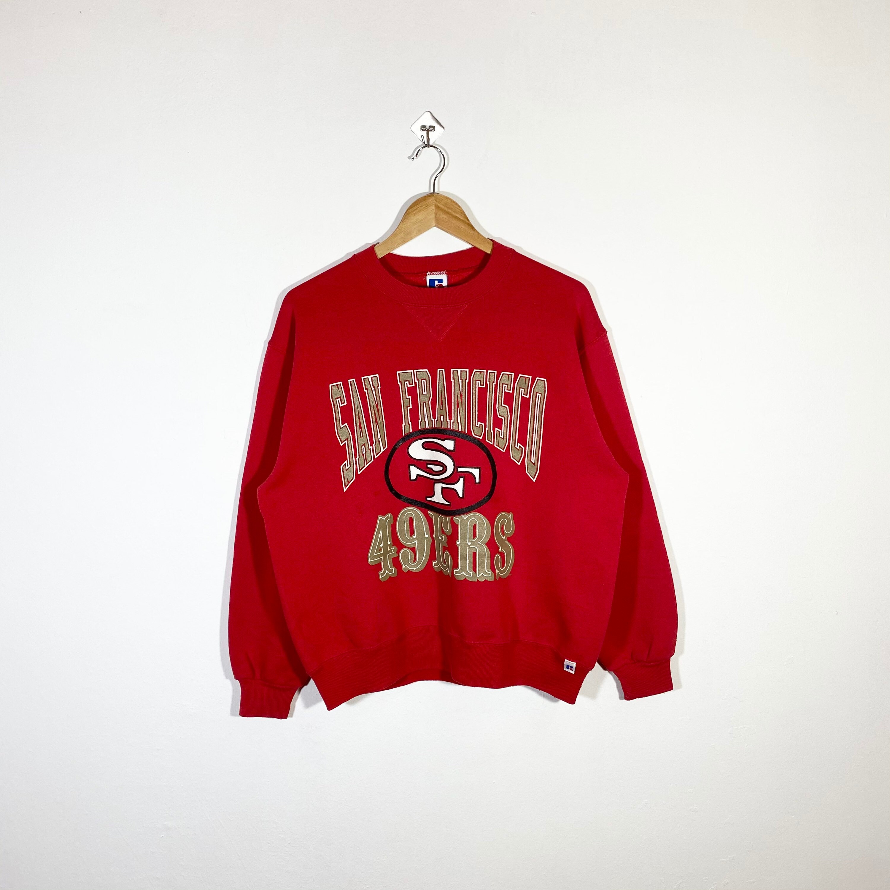 90s NFL San Francisco 49ers Sweatshirt / 49ers Crewneck / | Etsy
