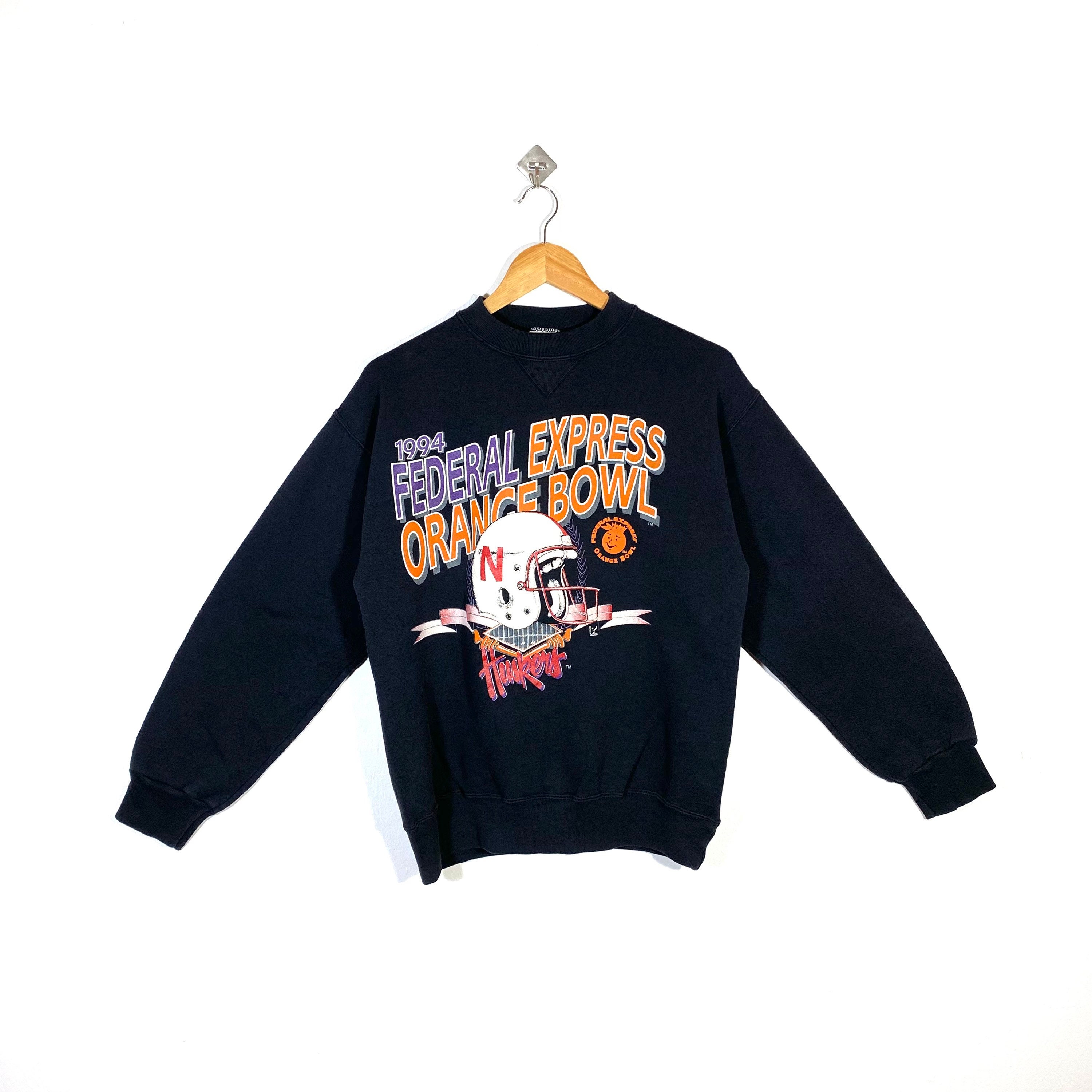 nebraska football sweatshirt