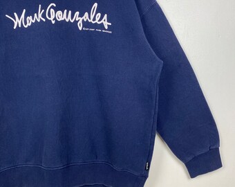 さらに100円引き◆Mark Gonzales◆MG FLYING ANGEL SWEATSHIRT Vintage Mark Gonzales American Skateboarder Artist