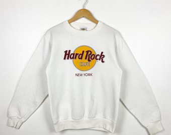 Vintage 90s Hard Rock Cafe Chicago Sweatshirt Hard Rock Crewneck