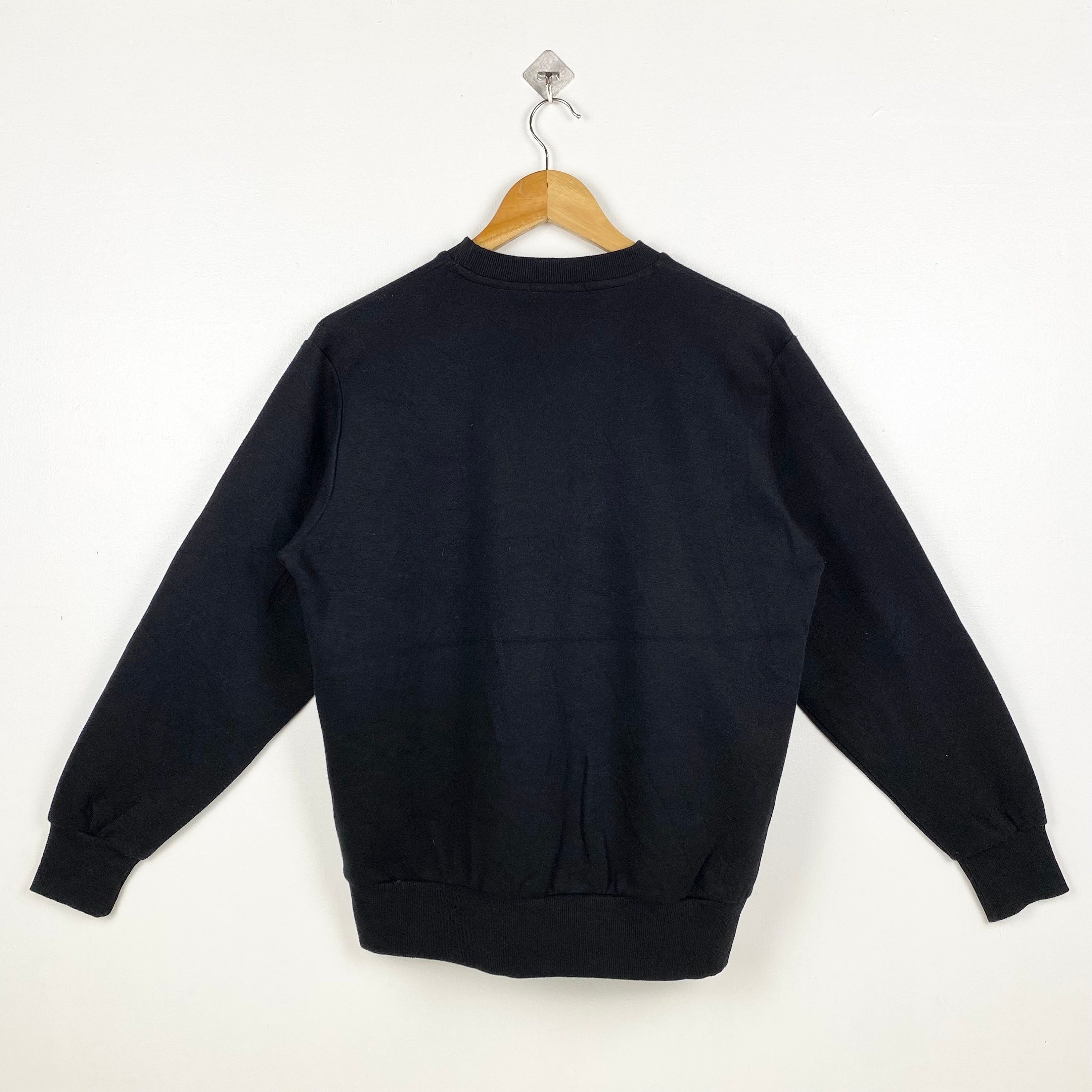 Vintage Playboy Crewneck Sweatshirt Print Logo Black Color