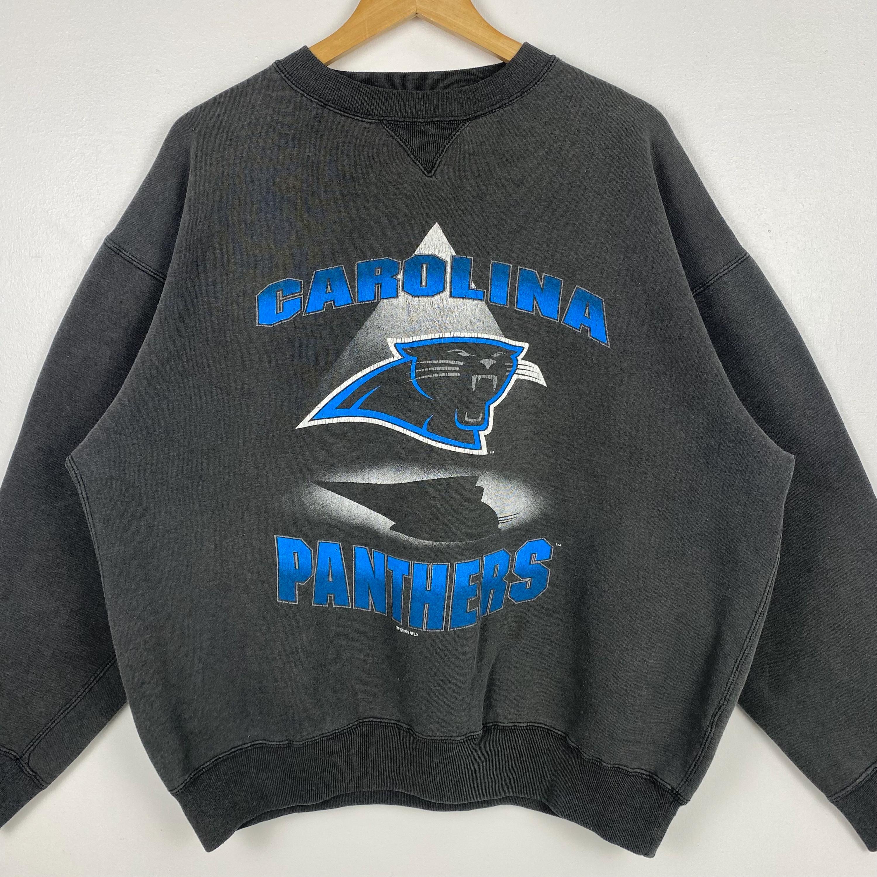 CAROLINA PANTHERS スウェットシャツ 1993年製USA製品 古着 90s USA製