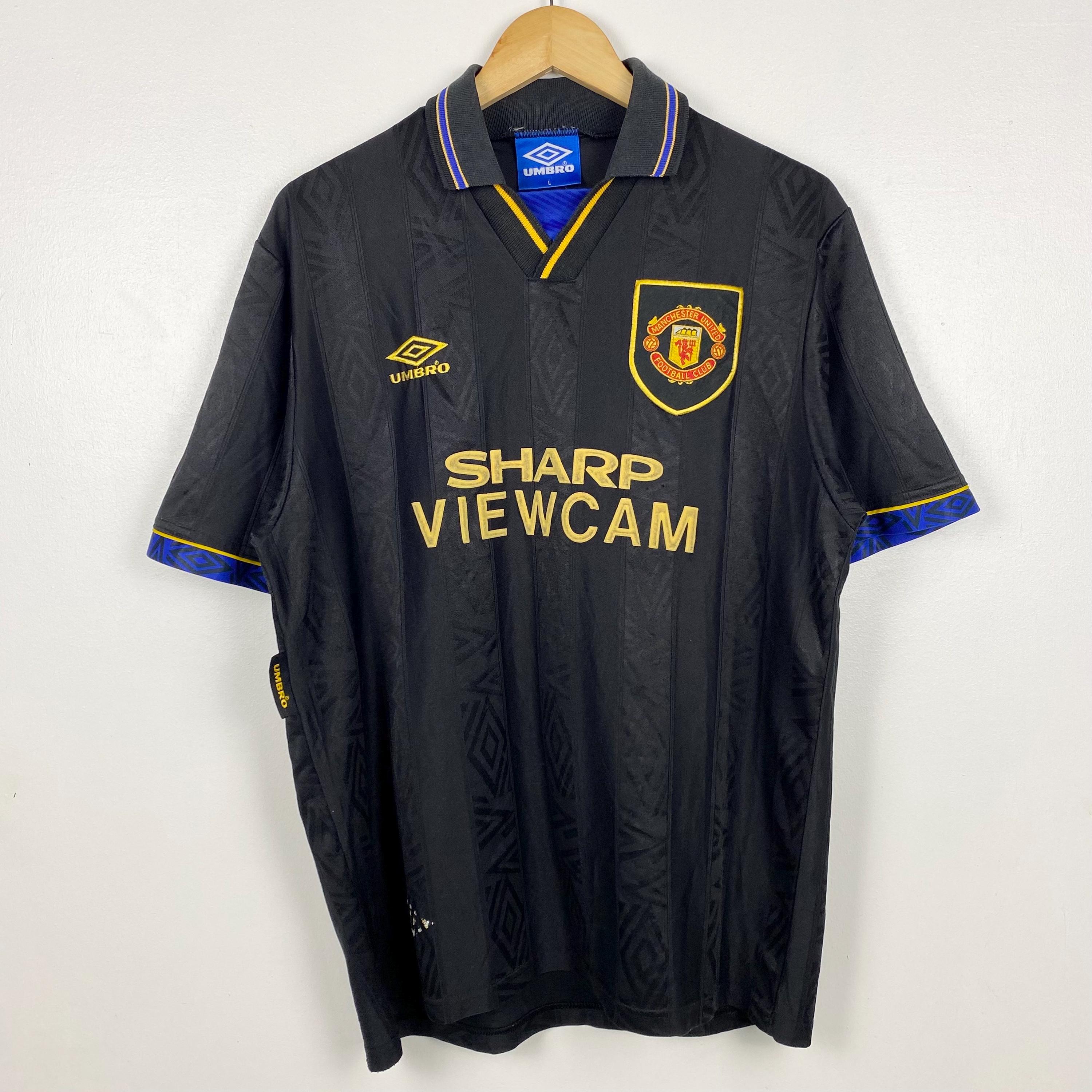 Manchester Unitedカントナ選手No7 ユニフォーム Manchester Unitedカントナ選手No7 ユニフォーム - メルカリ