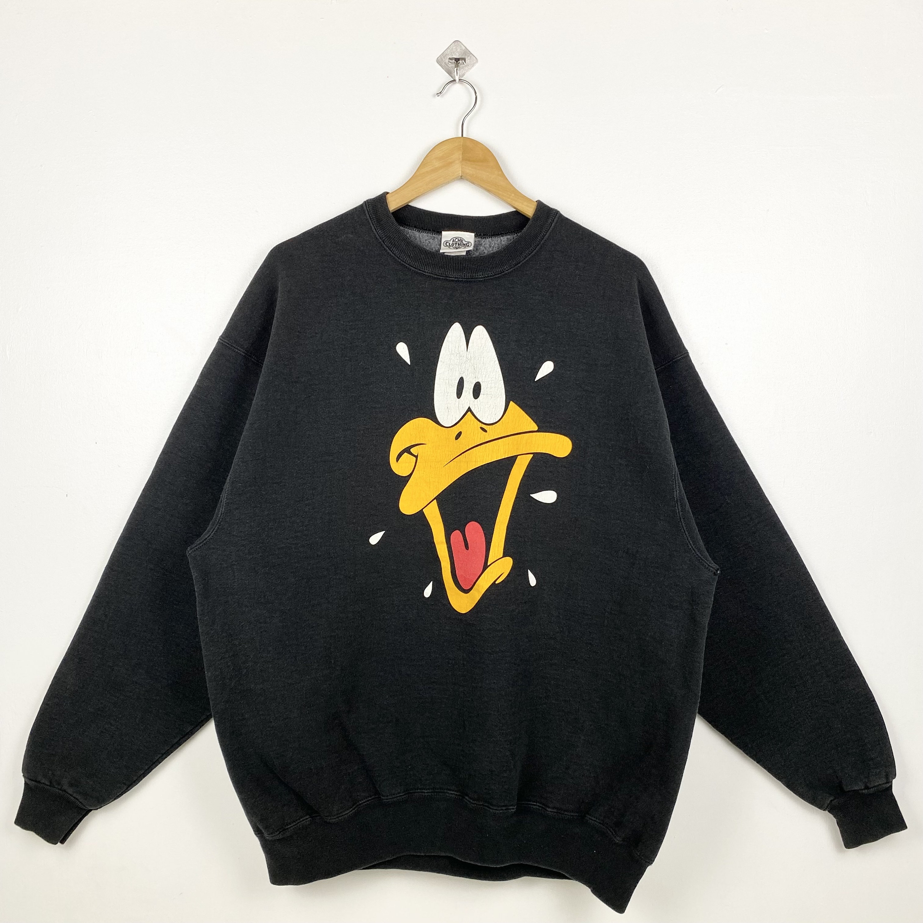 Daffy duck sweatshirt hotsell