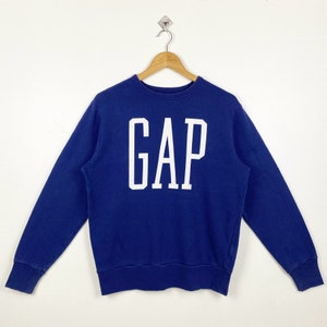 GAP - Sudadera con capucha de vellón para hombre, manga larga con logotipo  de arco