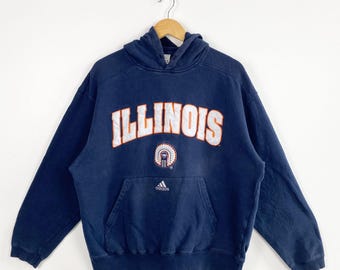 Vintage Hoodie der Universität von Gallieri - Fairly - Fairly - Spiel - Spiel - Hoodie - Navyblau - Herren L