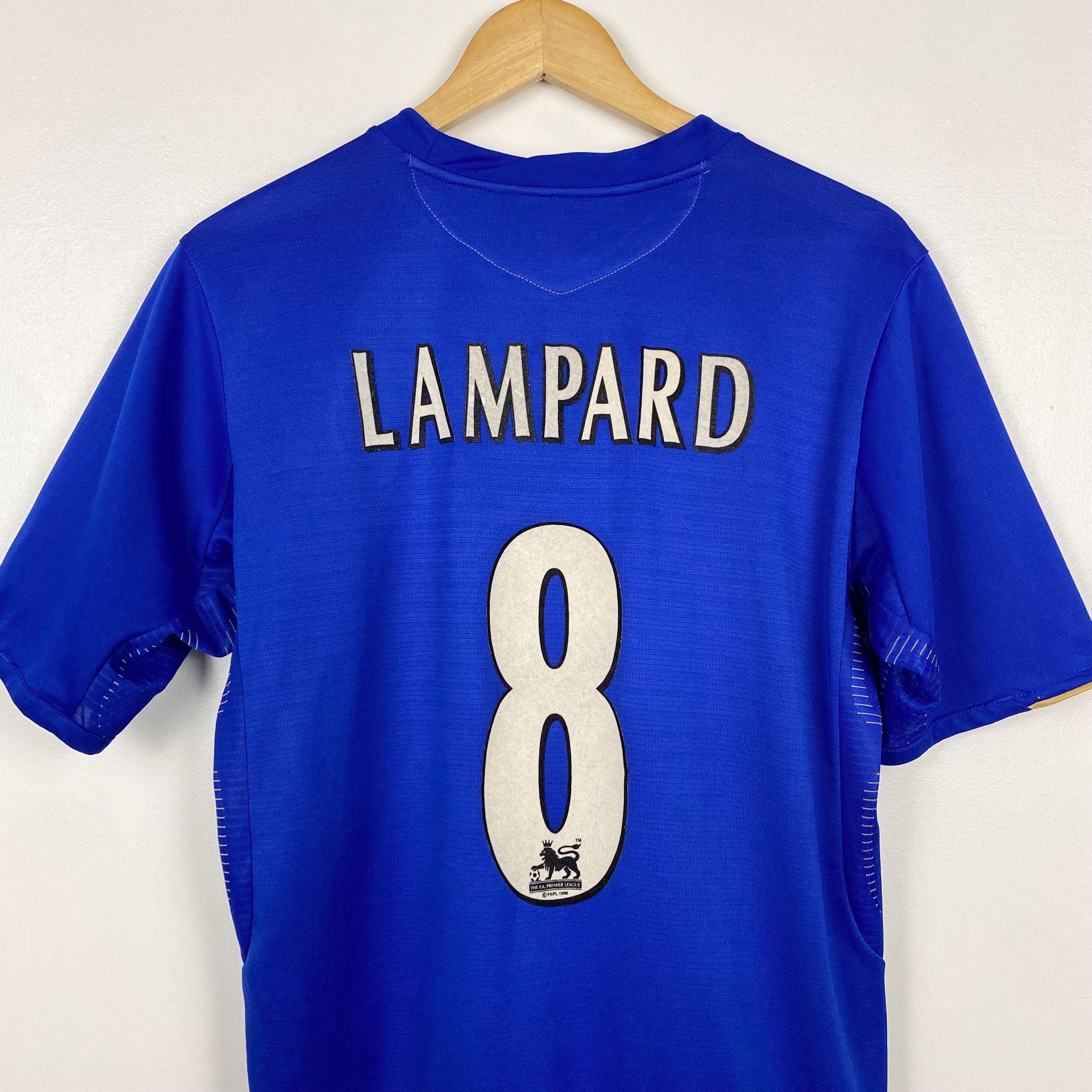Adidas Chelsea FC Football Club Lampard #8 Jersey FREE