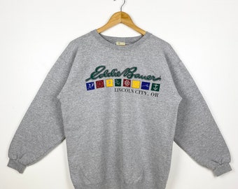 Eddie bauer sweatshirt sweater hotsell