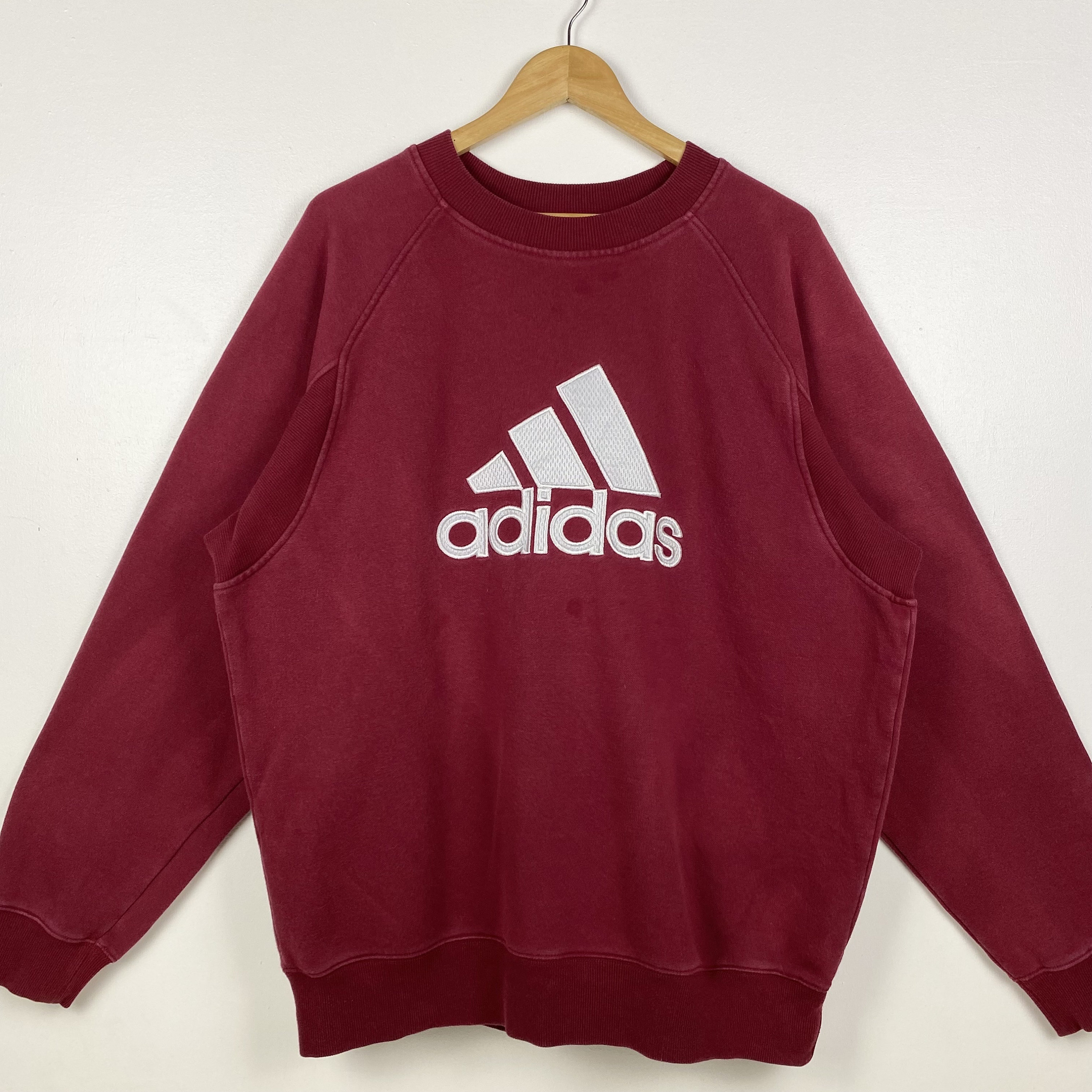 【MAATEE & SONS】Vintage sweat shirt RED 3 MAATEE & SONS】Vintage sweat shirt RED 3 MAATEE & SONS