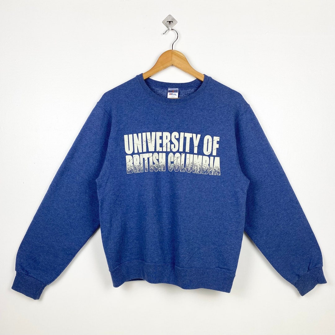 Vintage NCAA University of British Columbia Thunderbirds Crewneck ...