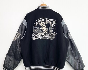 ヴィンテージ MLB シカゴ「ホワイトソックス」リバーシブルジャケット