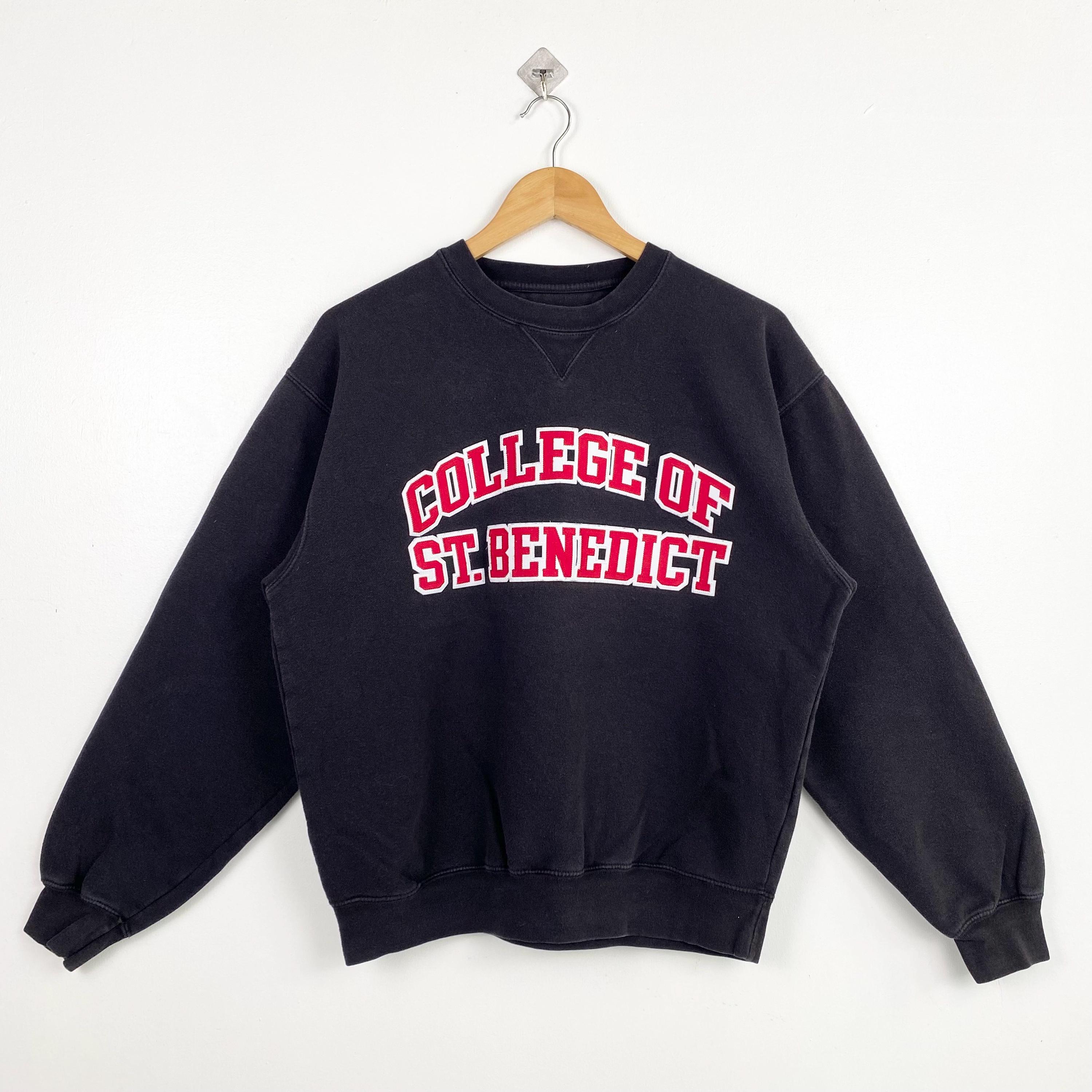 トップス black eye patch HWC COLLEGE CREW SWEAT HWC COLLEGE CREW SWEAT BLACK – BlackEyePatch