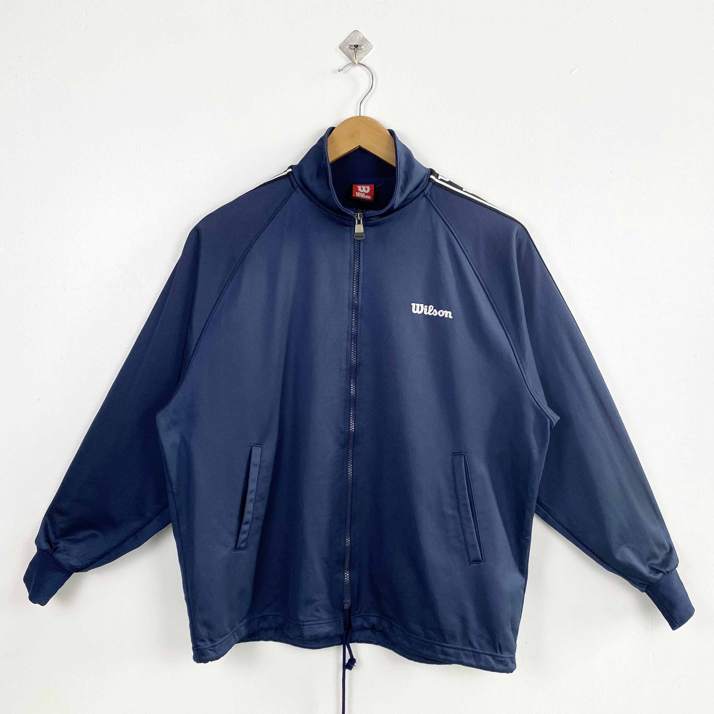 Wilson Track Jacket - Etsy