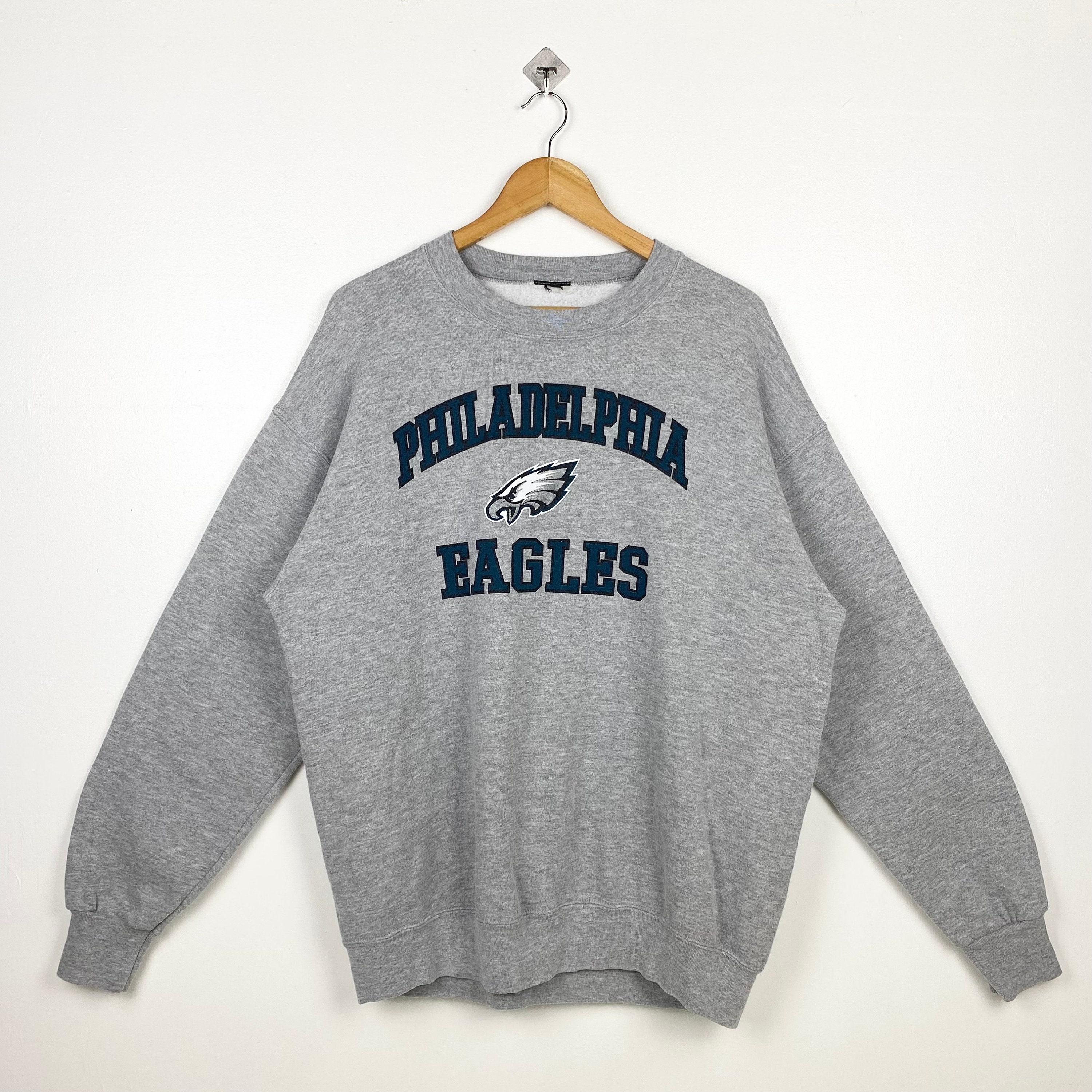 Vintage Philadelphia Eagles Sweatshirt NFL Retro Unisex Shirt - iTeeUS