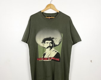 Vintage 90s Rage Against the Machine Band T-shirt Size Medium - Etsy