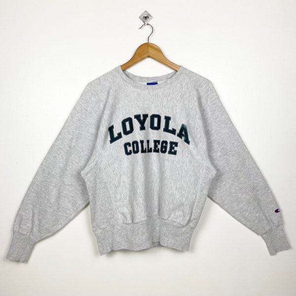 College Crewneck Vintage - Etsy