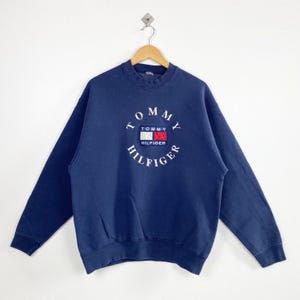 Tommy Hilfiger Logo Embroidery - Etsy