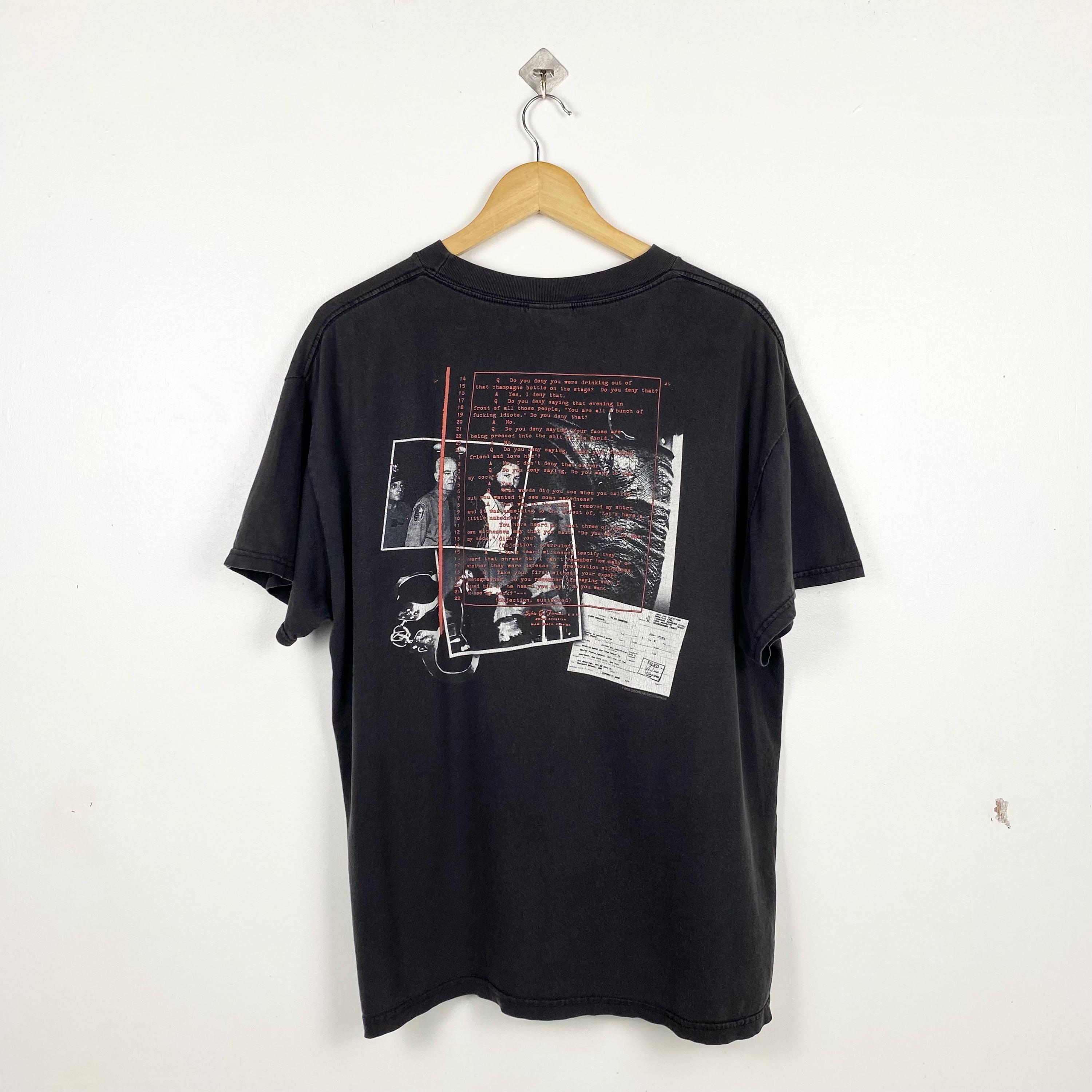 T-shirt Homme The Doors Jim Morrison Rétro - Coton Noir - Coupe Ample - Neuf Avec étiquettes