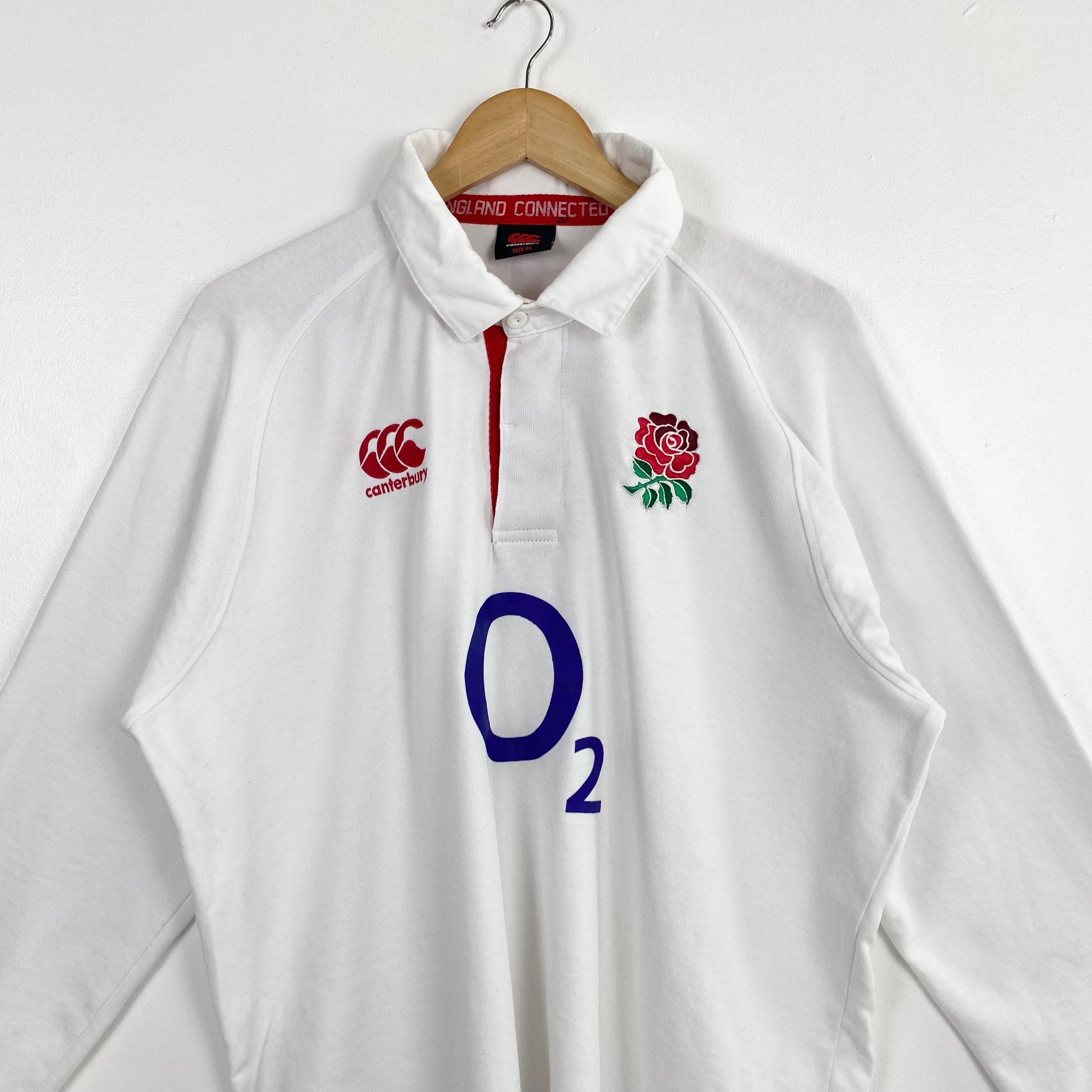 Vintage Canterbury England National Rugby Union Team Rugby Shirt