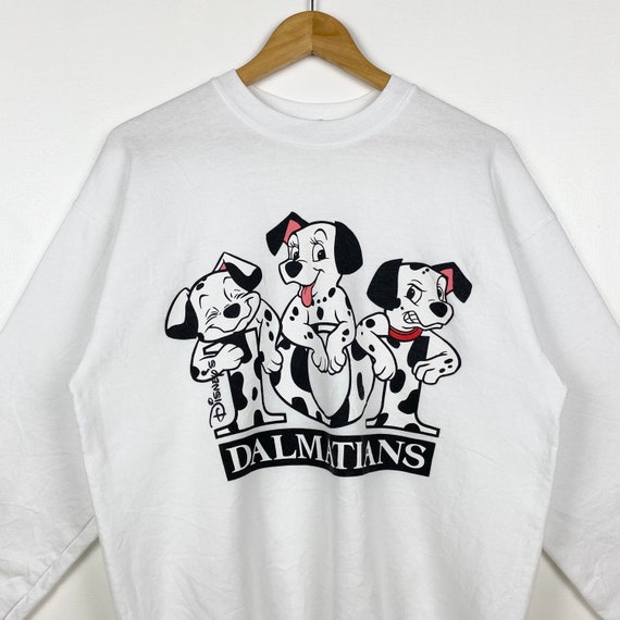 90s Disney 101 Dalmatians Crewneck Sweatshirt Pri… - image 3