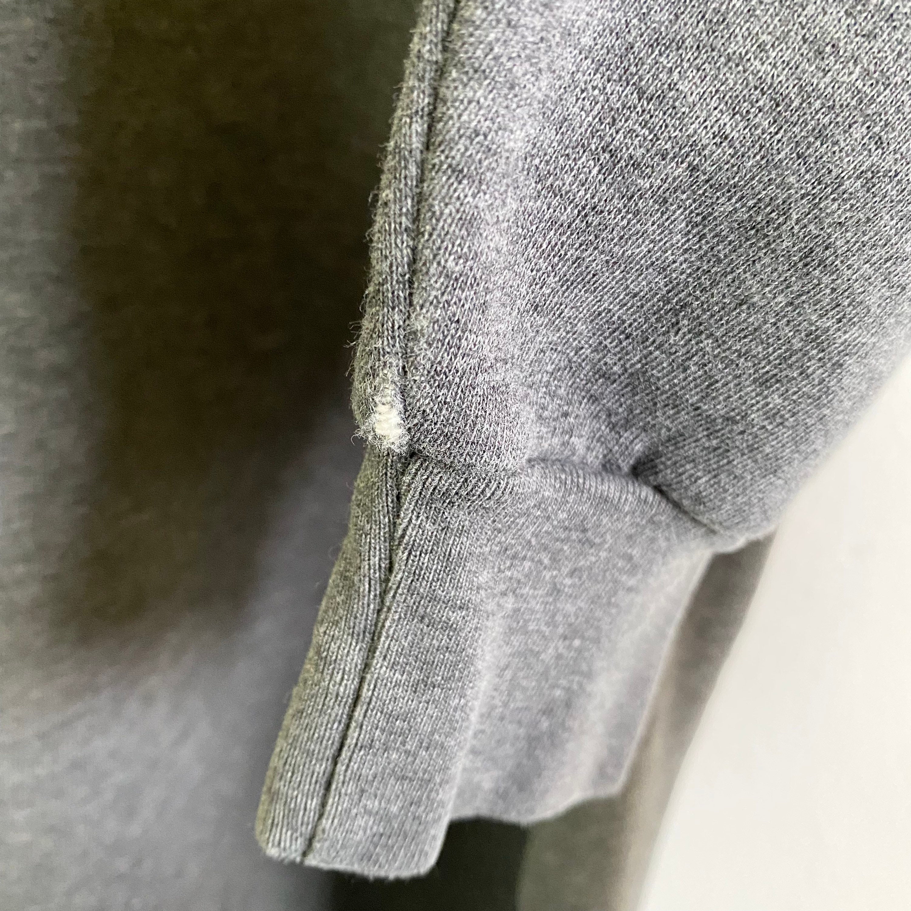 90s Polo Ralph Lauren Golf Sweatshirt Embroidery Logo Grey
