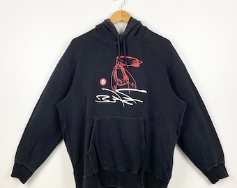 Vintage Mark Gonzales Crewneck Sweatshirt Print Logo Black
