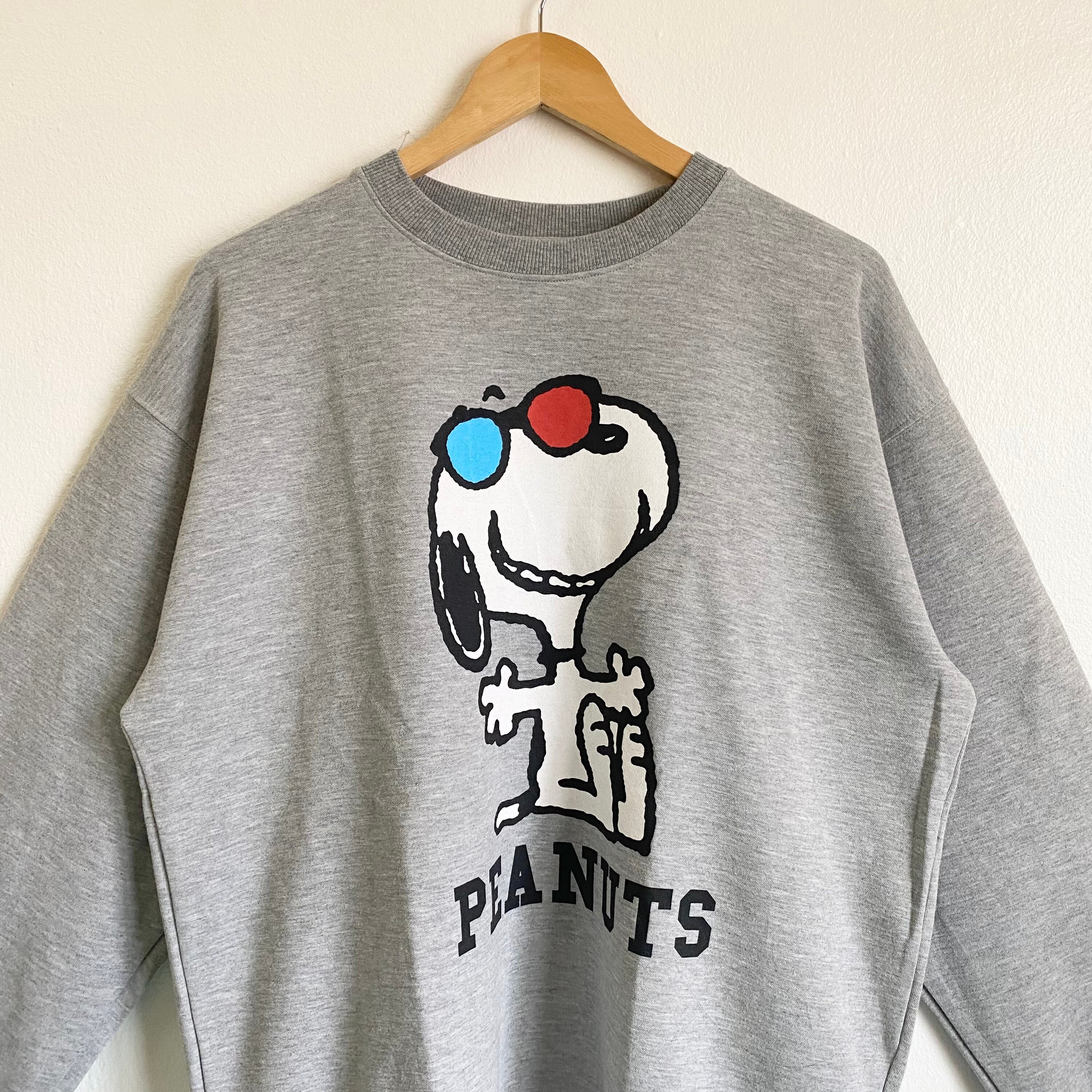 JERZEES 80s〜 SNOOPY print sweat L USA製 JERZEES 80s〜 SNOOPY print sweat L USA製