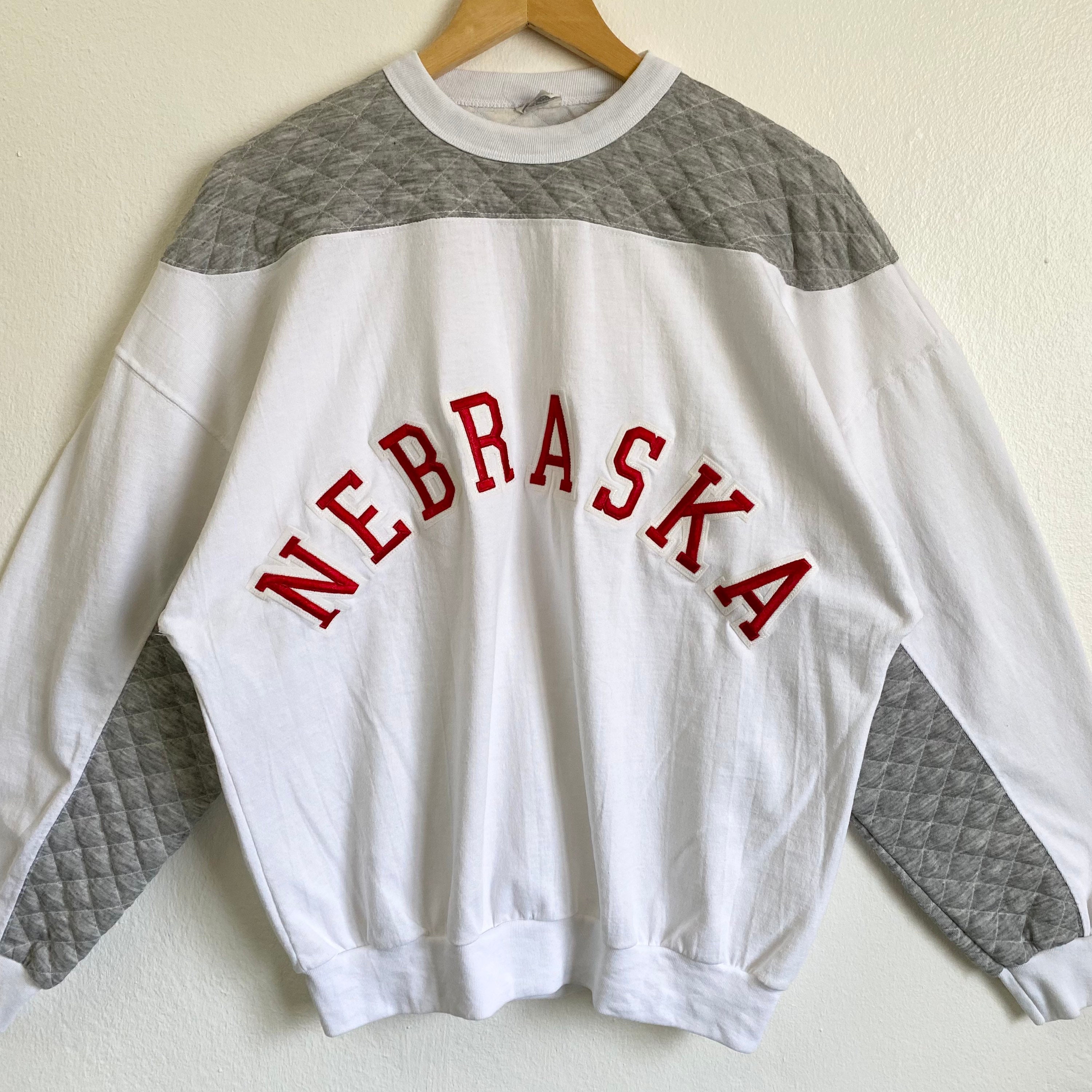 90s University of Nebraska-lincoln Cornhuskers Crewneck - Etsy