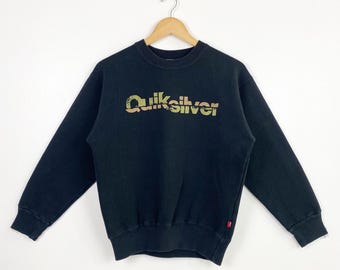 Vintage 90's Quiksilver Edition Longsleeves Shirt - Etsy
