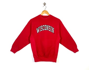 Vintage University of Wisconsin-madison 