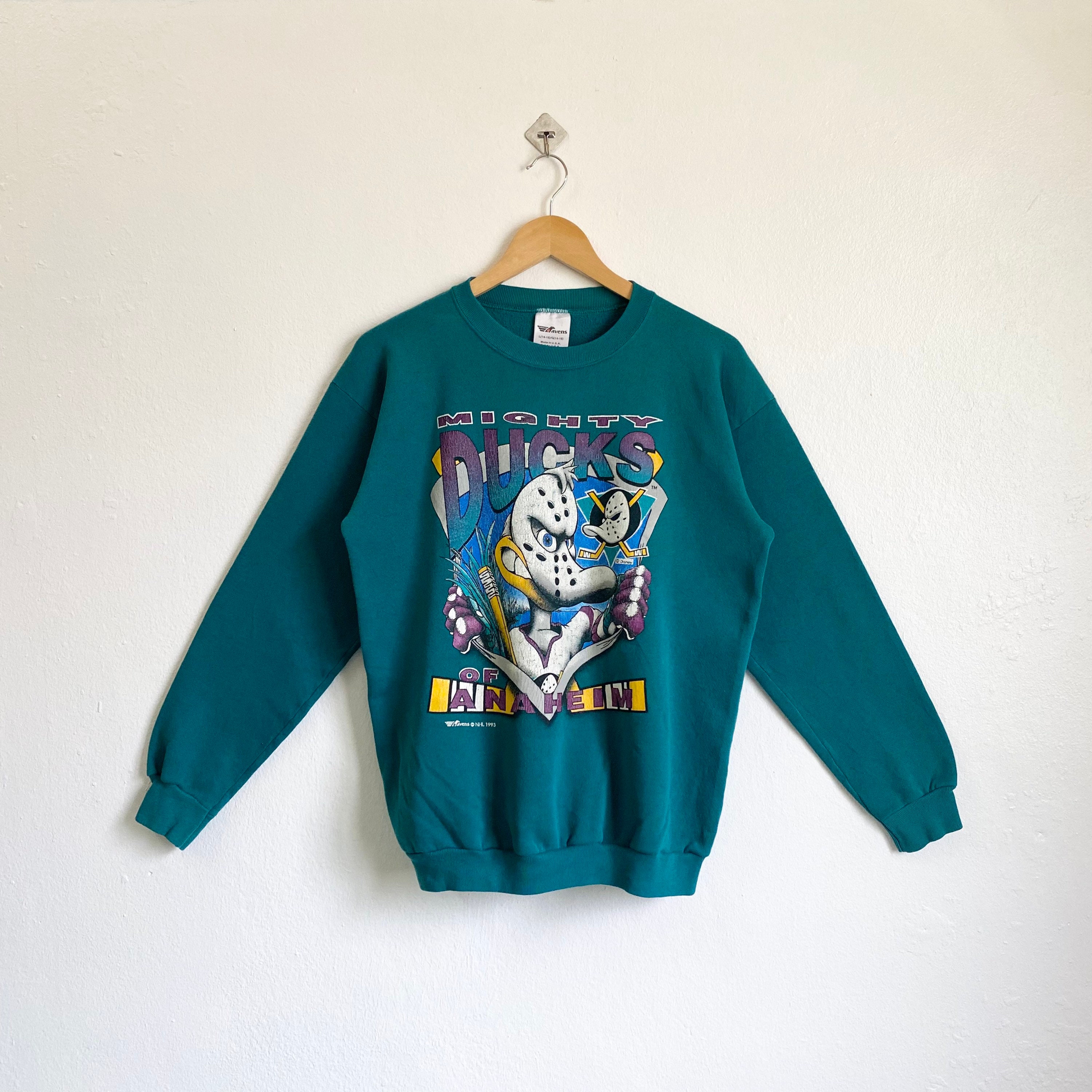 Charlie Conway #96 Mighty Ducks Movie Jersey Hoodie Hooded Sweatshirt  Sweater 