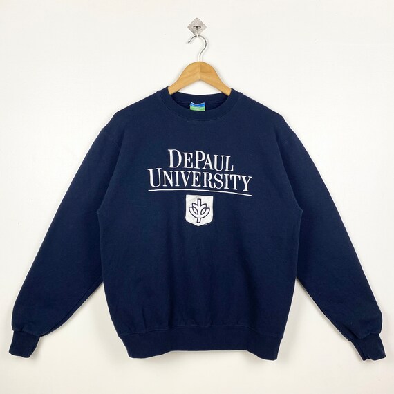 Depaul university hoodie sale