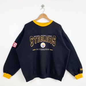 Embroidered steelers sweatshirt online