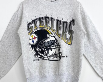 90sUSA製NFL PittsburghSteelersロングスリーブTシャツ NFL Pittsburgh Steelers Men's Long Sleeve Core Big & Tall T