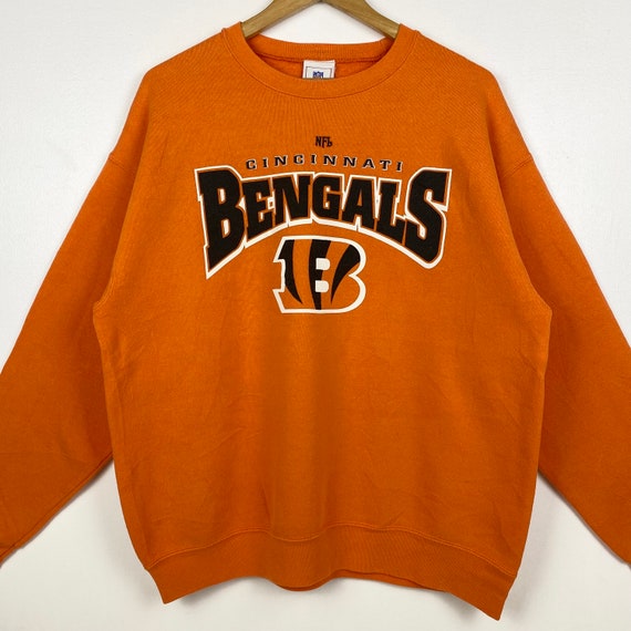 Vintage NFL Cincinnati Bengals Crewneck Sweatshir… - image 2